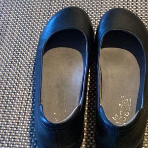 Alegria Petal Black Nappa Leather Ballet Flat 7